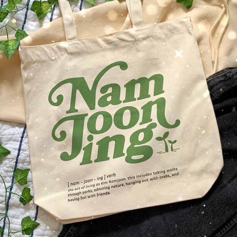 Namjooning tote bag hotsell